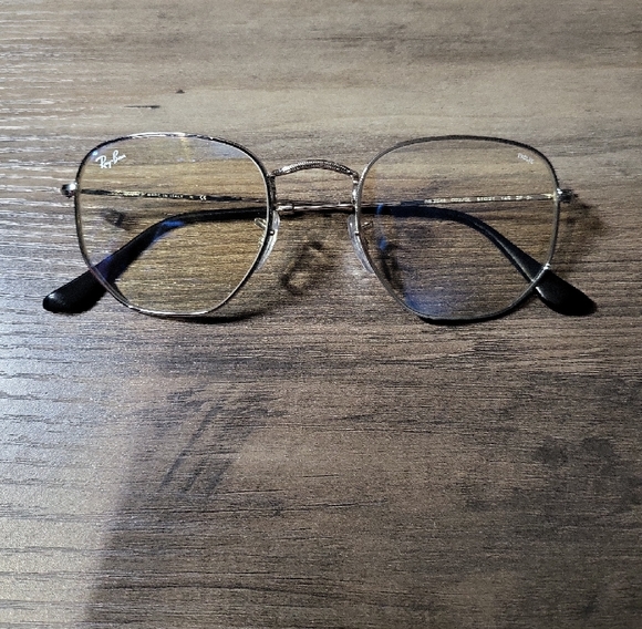 Ray-Ban Silver Men's Glasses - Picture 1 of 9